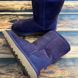 purple ugg boots